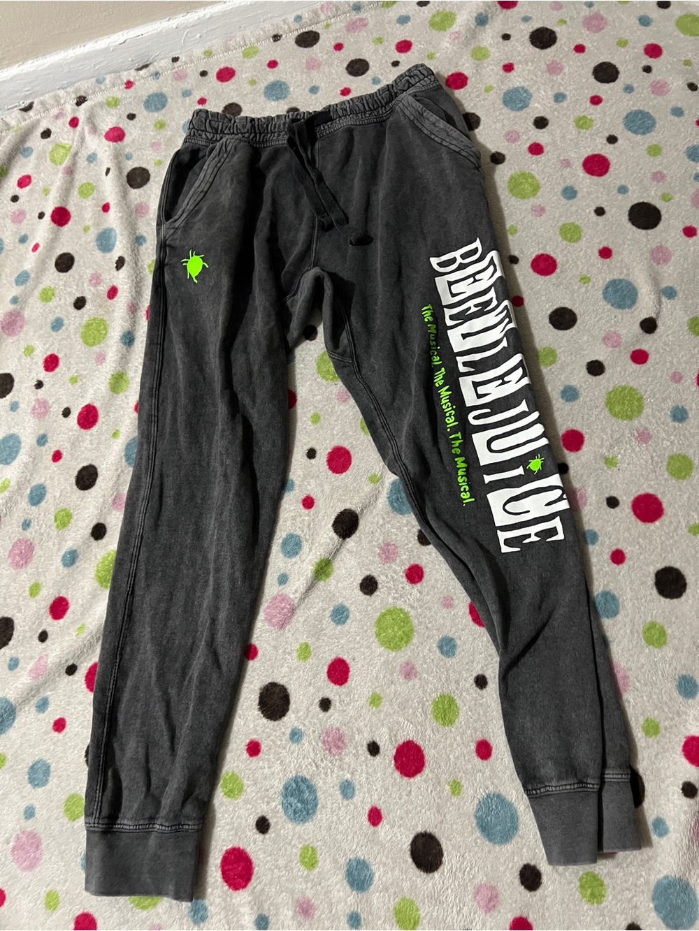 Beetle Juice the Musical Sweatpants